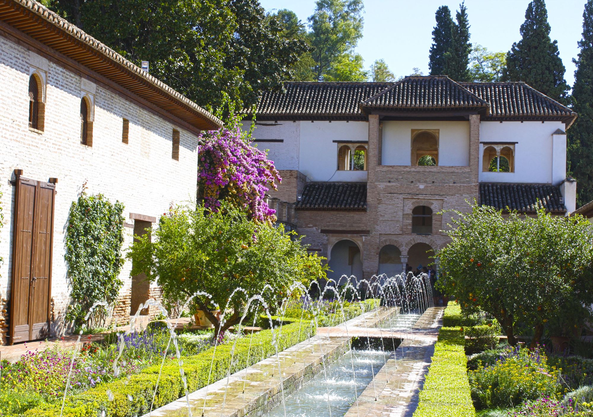 buch Alhambra Private Führung Full Experience granada